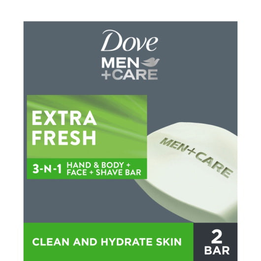 Unilever Retail - Dove Men+care Soap Bar Extra Fresh 24 7.5 Ounce