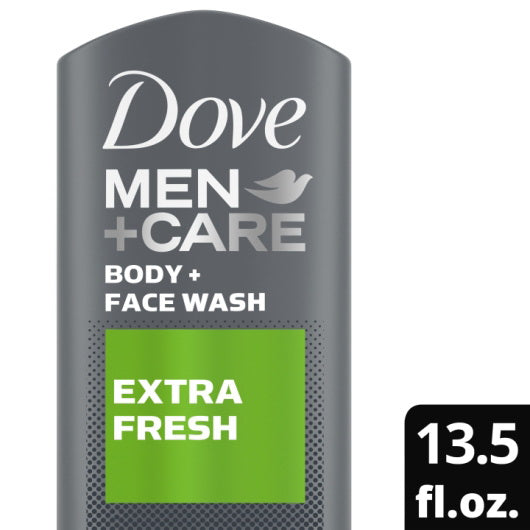 Unilever Retail - Dove Men+care Body Wash Extra Fresh 6 13.5 Fo - 13.5 Fluid Ounce - 6 Per Case