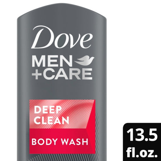 Unilever Retail - Dove Men+care Body Wash Deep Clean 6 13.5 Fo - 13.5 Fluid Ounce - 6 Per Case