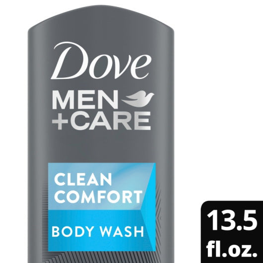 Unilever Retail - Dove Men+care Body Wash Clean Comfort 6 13.5 Fo - 13.5 Fluid Ounce - 6 Per Case