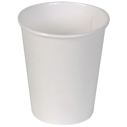 Dixie Products Dixie(r) 10 Ounce Paper Hot Cups White 20 Packs / 50 Count Per Pack