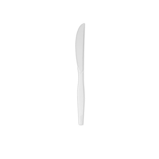 Dixie Products Dixie(r) Medium-weight Polystyrene Disposable Plastic Knives By Gp Pro (georgia-pacific)white 1 0 - 1000 Count - 1 Per Case