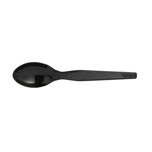 Dixie Products Dixie(r) Heavy-weight Polystyrene Disposableplastic Teaspoons By Gp Pro (georgia-pacific) Black 1 - 1000 Count - 1 Per Case