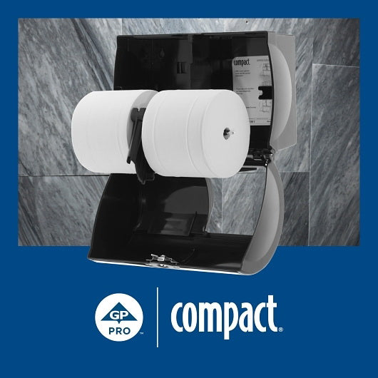 Georgia Pacific Commercial Compact(r) Coreless 2-Ply Recycled Toilet Paper By Gp Pro (georgia-pacific) 36 Rolls Perpackage - 1 Count - 36 Per Case