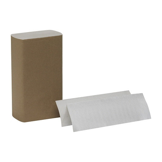 Georgia Pacific Commercial Pacific Blue Basic(r) Multifold Paper Towelsby Gp Pro (georgia-pacific) White 4 000 Towels Per Ca - 1 Count - 16 Per Case