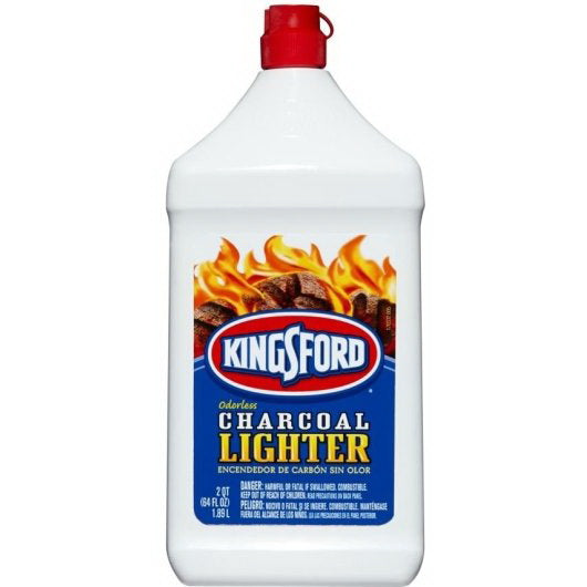 Kingsford Retail Kingsford Lighter Fluid Bottle 6 - 64 Fo - 64 Fluid Ounce - 6 Per Case