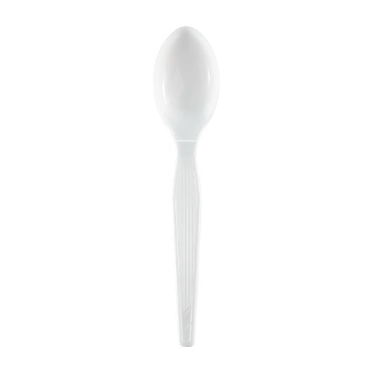 Dixie Products Dixie(r) Heavy-weight Polystyrene Disposableplastic Teaspoons By Gp Pro (georgia-pacific) White 1 - 1000 Count - 1 Per Case