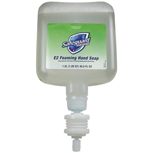 Procter & Gamble Non-foods Safeguard Professional Foaming Hand Soap E 2 Antibacterial Rtu Closed Loop 2-30 4/40.5 Ounce