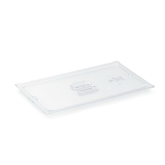 Vollrath Company Inc. Super Pan Solid Cover Half Size Clear 1 - 6 Each - 1 Per Case