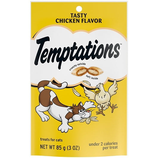 Mars Petcare Whiskas Cat Food Temptations Tender Chicken 12 - 2.998 Ounce