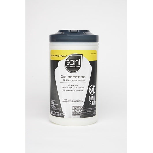 Sani Professional/nice Pak Sani-cloth Disinfecting Wipes 6 - 200 Cnt - 200 Count - 6 Per Case