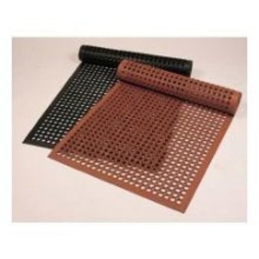 Cactus Mat Mfg. Co. Cactus Mat Vip Top Dek Black 3'X 14' 1 - 1 Cnt - 1 Count - 1 Per Case