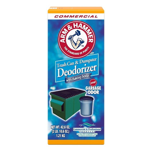 Church & Dwight Co. Inc. Arm & Hammer Trash Can & Dumpster Deodorizer 9 - 42.6 Ounce