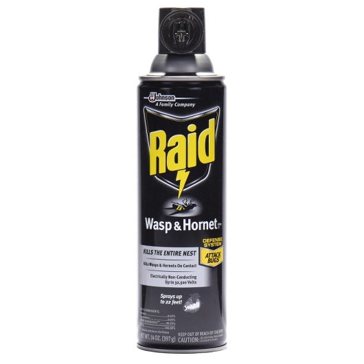 S.c. Johnson Consumer Raid Wasp & Hornet Killer 12 - 14 Ounce