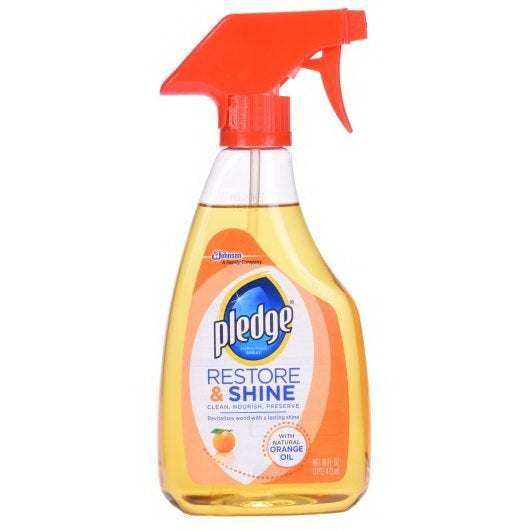 S.c. Johnson Consumer Pledge Trigger Orange Oil 6 - 16 Fo - 16 Fluid Ounce - 6 Per Case