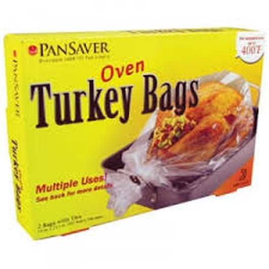 M&q Packaging Corp.-pansaver Turkey Roasting Bags 18 / 2 Count. Packs