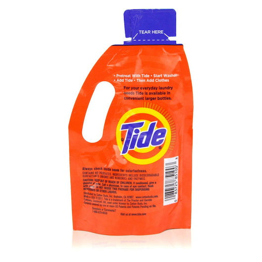 Nehemiah Tide Single Machine Load Liquid Laundry Detergent 24 - 1 Cnt - 1 Count - 24 Per Case