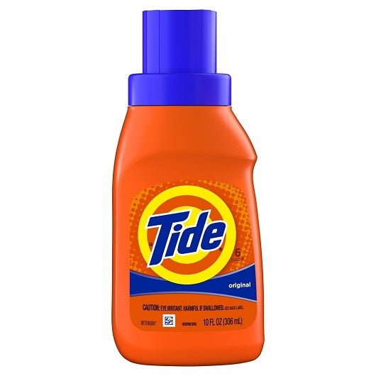 P&g Retail Tide Liquid Double Strength Original 6 Load 12 - 10 Fo - 10 Fluid Ounce - 12 Per Case