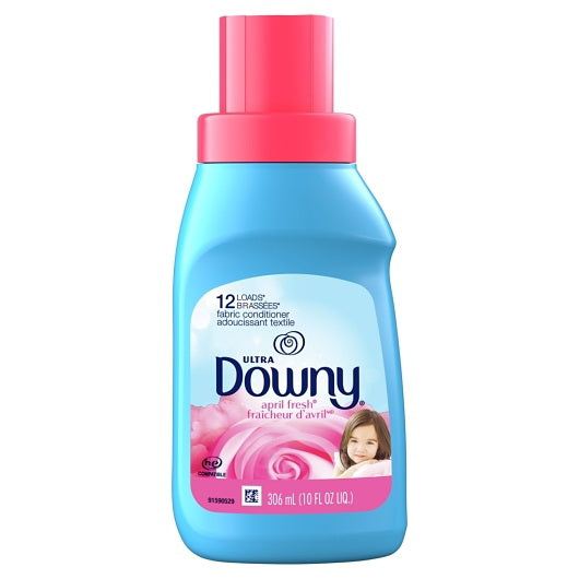 P&g Retail Downy 12 Loads April Fresh Liquid Fabric Conditioner 12 - 10 Fo - 10 Fluid Ounce - 12 Per Case