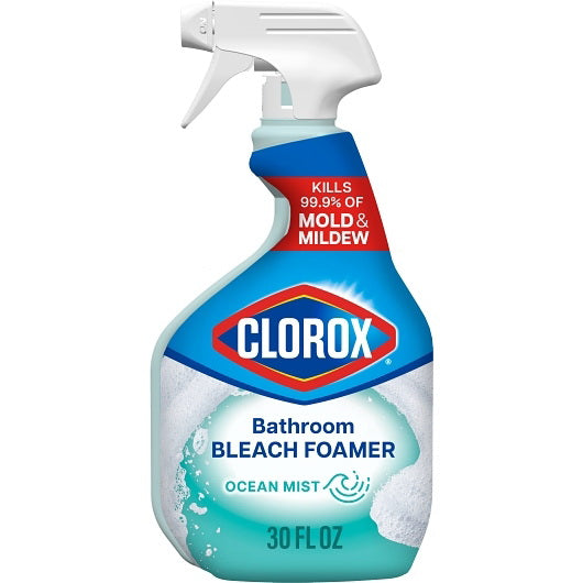 Clorox Prof. Prod. Cleaning Clorox Bleach Foamer Bathroom 9 - 30 Fo - 30 Fluid Ounce - 9 Per Case