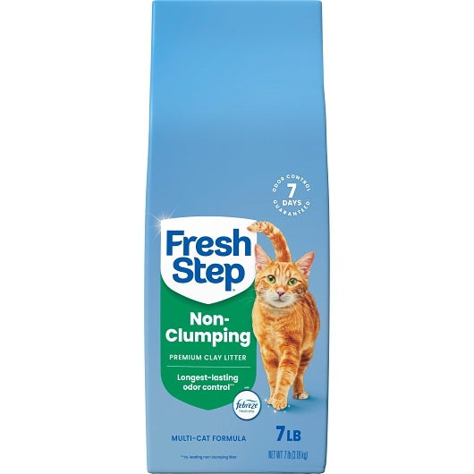 Clorox Prof. Prod. Cleaning Fresh Step Cat Litter 6 - 7 Pound
