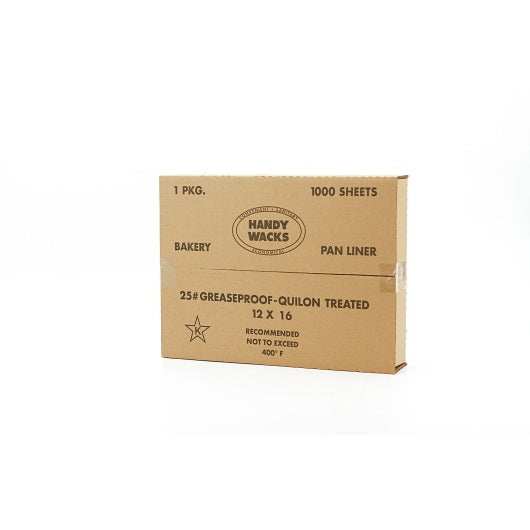 Handy Wacks Corp Handy Wacks 12 Inch X 16.25 Inch Quilon Pan Liner 1 - 1000 Cnt - 1000 Count - 1 Per Case