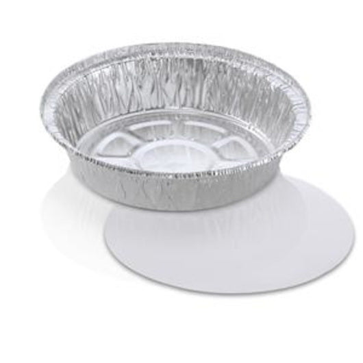 Handi-foil Of America 7 Inch Round Combo W/laminated Lid - 150 Per Case