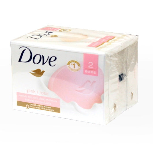 Unilever Retail - Dove Soap Bar Pink 24 7.5 Ounce