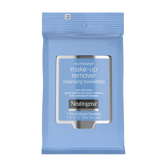 Kenvue Neutrogena Make-up Remover Cleansing Towelettes 2 - 12 - 7 Cnt - 7 Count - 24 Per Case