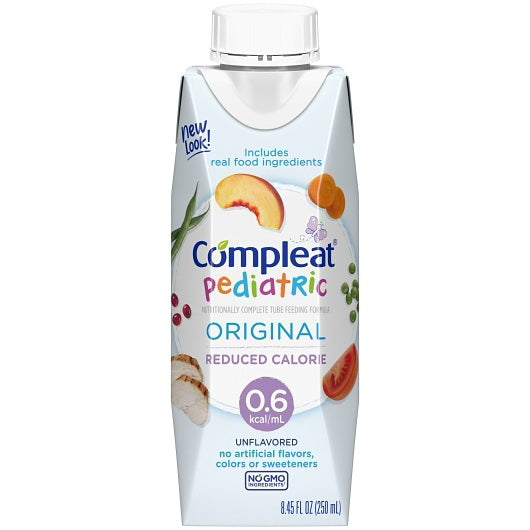 Nestle Health Science Med Nutrition Compleat Pediatric Reduced Calorie Unflavored Prisma - 8.45 Fluid Ounce - 24 Per Case