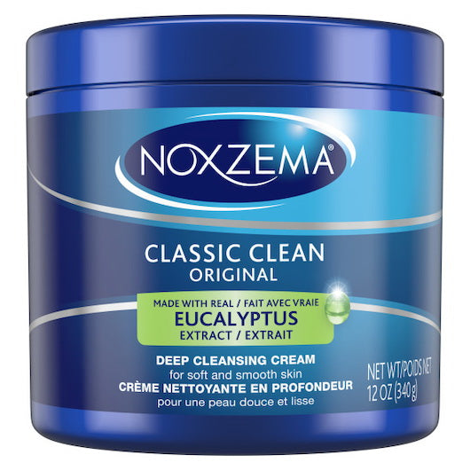 Unilever Retail - Noxzema Facial Care Cream Original Deep Clean 6 340 Gr - 12 Ounce - 6 Per Case