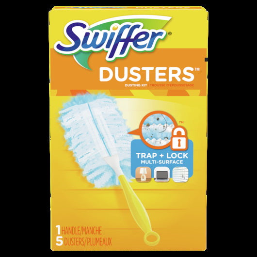 P&g Retail Swiffer Duster Kit 5 Cnt 6 - 1 Cnt - 1 Count - 6 Per Case