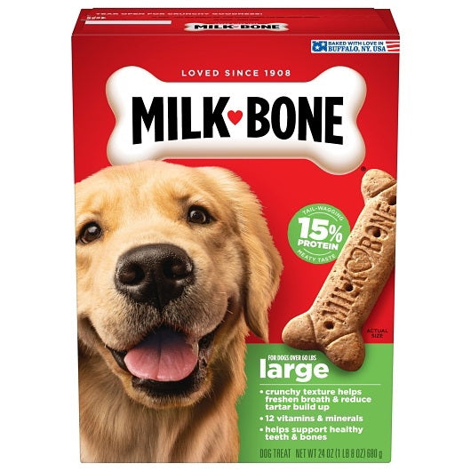 Smuckers PET Milk-bone 24 Ounce Large Original Dog 12 Count Case