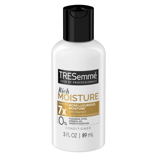 Unilever Retail - Tresemme Conditioner Moisture Rich 12 3 Fo - 3 Fluid Ounce - 12 Per Case