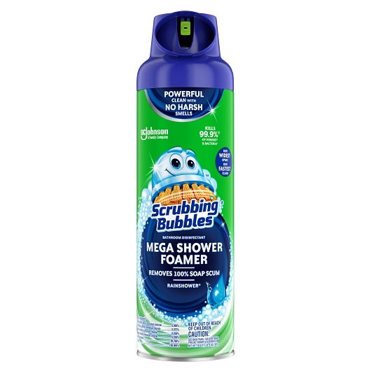 S.c. Johnson Consumer Scrubbing Bubbles Mega Shower Foamer 8 - 20 Ounce