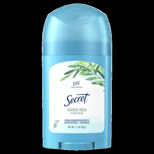 P&g Retail- Health & Beauty Secret Women's Ph Balanced 24 Hour Shower Fresh Anti-perspirant Deodorant Solid 2 - 6 - 1.7 Ounce