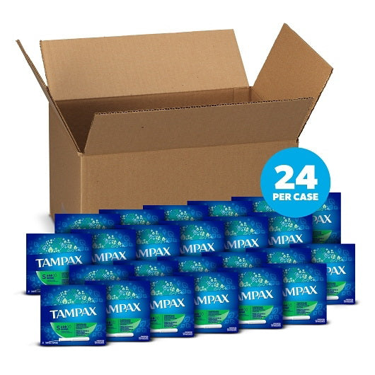 P&g Retail- Health & Beauty Tampax Super Absorbency Tampons 4 - 6 - 20 Cnt - 20 Count - 24 Per Case