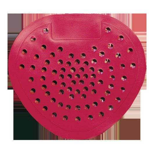 Tolco Corp Tolco Red Cherry Urinal Screen 12 - 1 Each - 12 Per Case