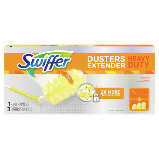 P&g Retail Swiffer Duster 360 Extend Handle with Refills 6-1 Case - 1 Count - 6 Per Case
