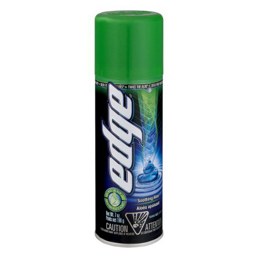 Edgewell Personal Care Edge Shave Gel Soothing Aloe 6 - 7 Ounce