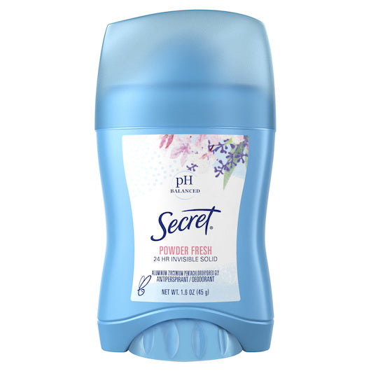 P&g Retail- Health & Beauty Secret Women's Powder Fresh Deodorant Invisible Solid 2 - 6 - 1.6 Ounce