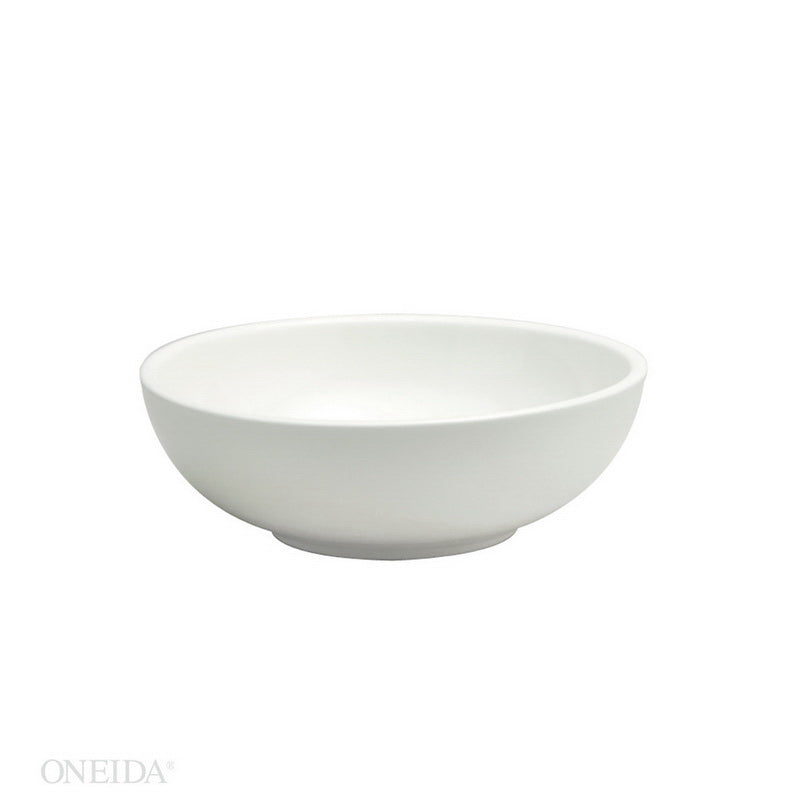 Oneida Buffalo 32 Ounce Buffalo Cream White Coupe Bowl 1 - 24 Each