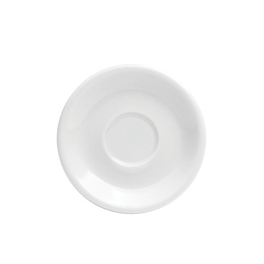 Oneida Buffalo Bright White A.d. Saucer 4 1/4" 36-1 Each - 36 Per Case