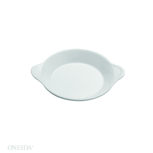 Oneida 8 Ounce Buffalo Bright White Shirred Egg 1 - 24 Each