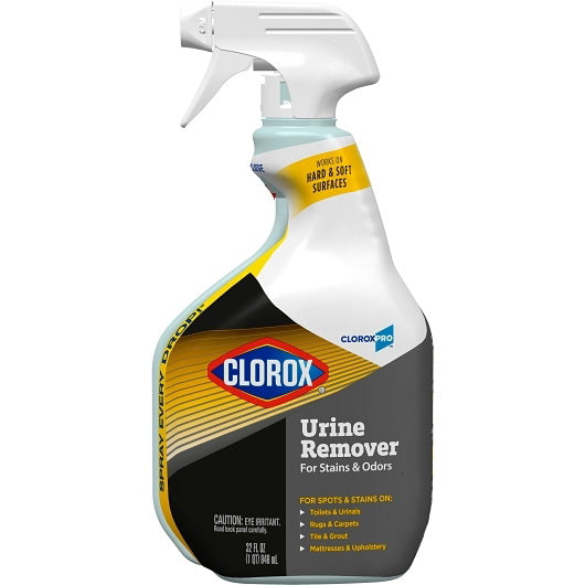 Clorox Prof. Prod. Cleaning Clorox Commercial Solutions Urine Remover 9- 32 Fo - 32 Fluid Ounce - 9 Per Case