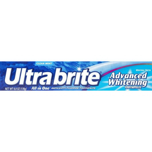 Colgate-palmolive Ultra Brite Toothpaste Regular 4 - 6 - 6 Ounce