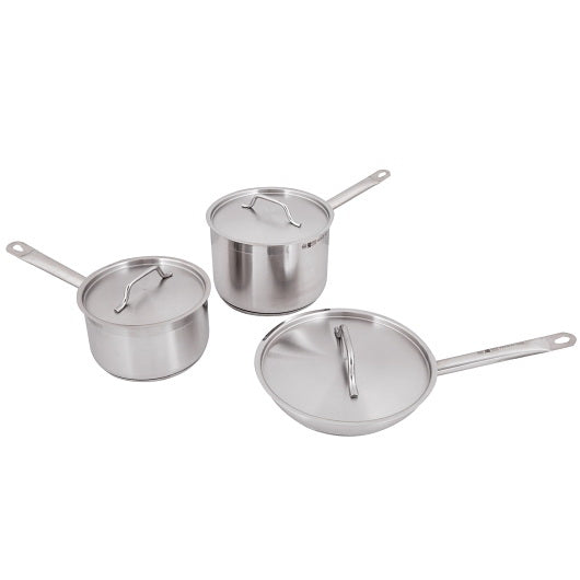 Vollrath Company Inc. Vollrath Optio Deluxe 6 Piece Cookware Sets 1 - 1 Each - 1 Per Case
