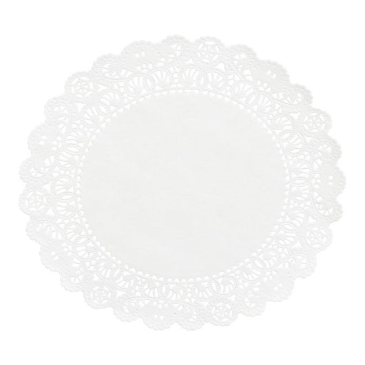 Lapaco 8'' Normandy Lace Doilie - 1 Per Case