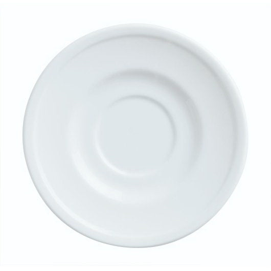 Libbey Dinnerware Libbey Empire Saucer 6 1/8" - Alpine White 1 - 36 Each - 1 Per Case
