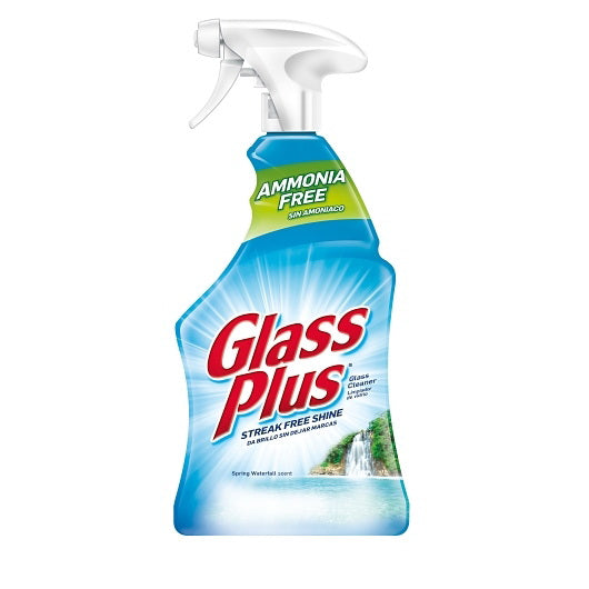 Essential Home Llc Glass Plus Glass Cleaner Trigger 9 - 32 Fo - 32 Fluid Ounce - 9 Per Case